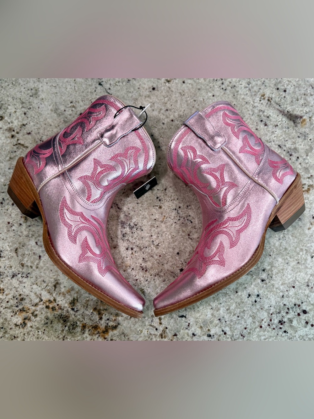 Buck and Brana Regina Ballet Western Cowboy Boots "New"